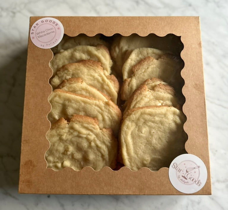 Cookies - White Chocolate Macadamia Snack & Share Packs