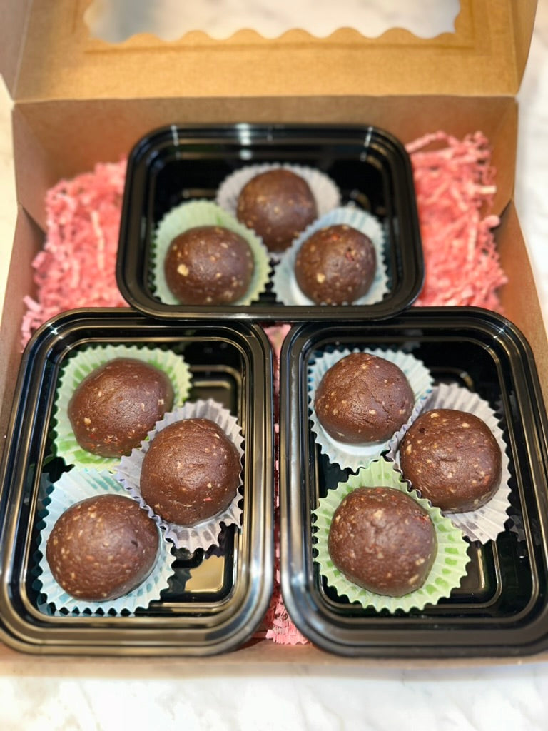 Protein Bites: Mocha - Power Pack or The Fuel Box