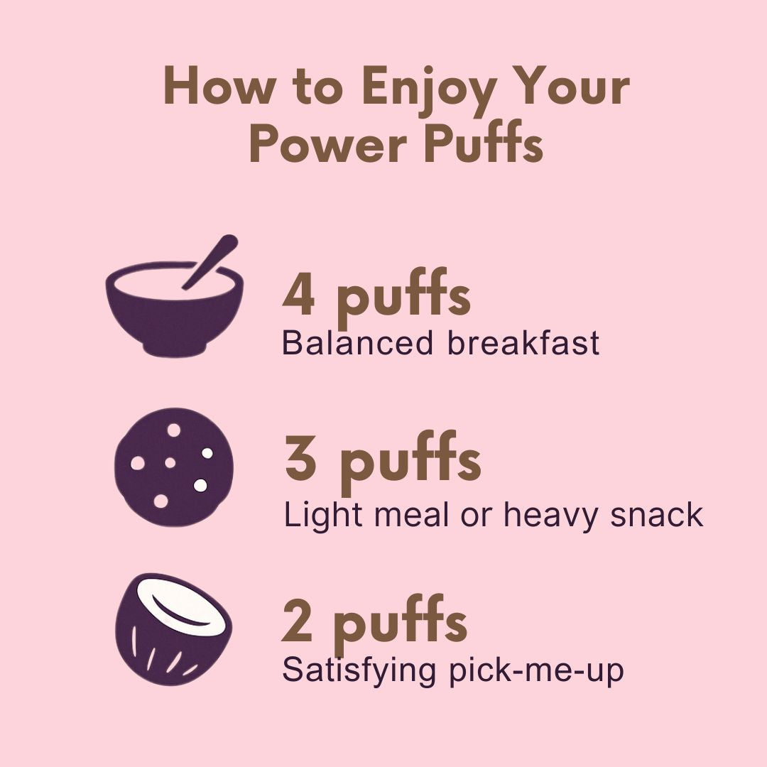 CocoNilla Power Puffs - Puff Pack or The Full Puff